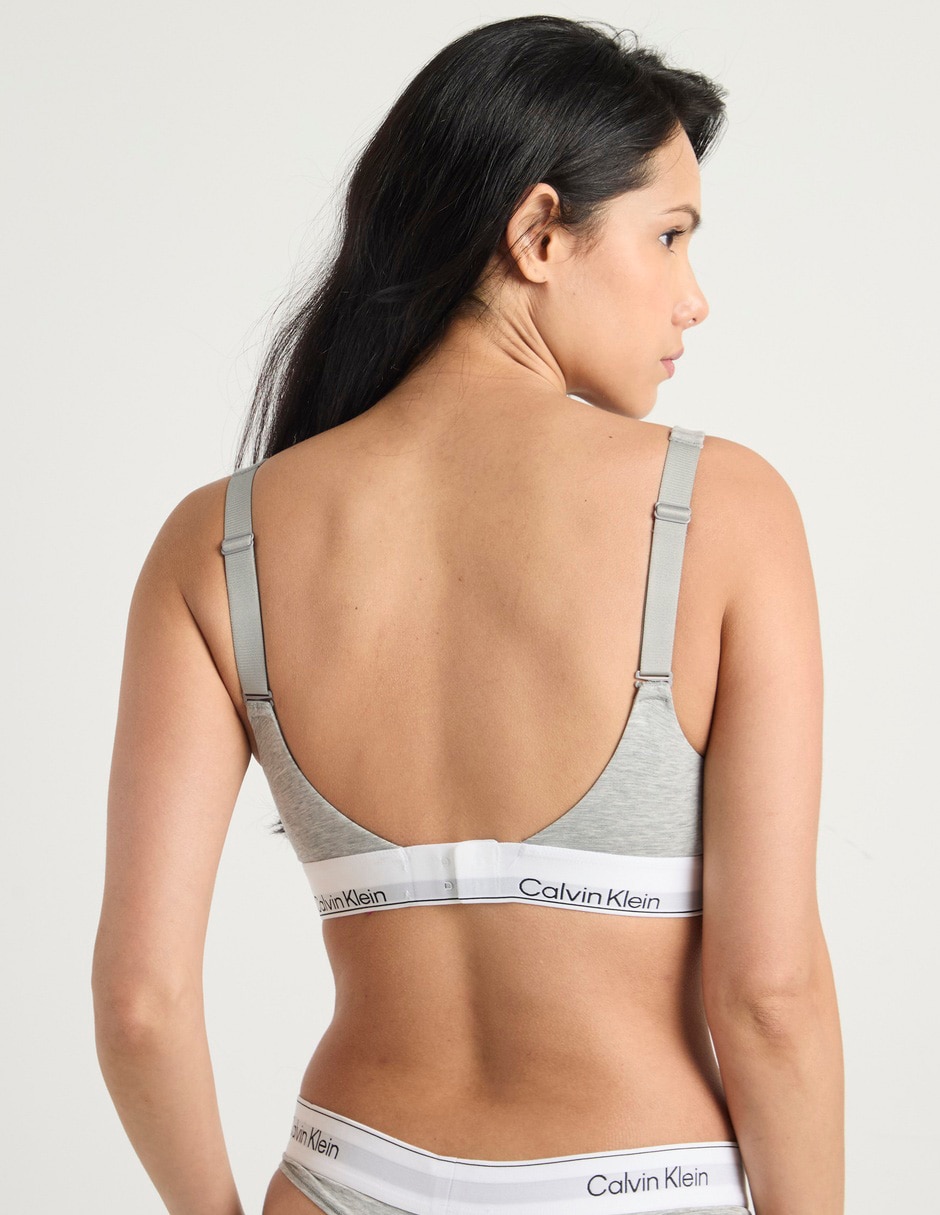 Bralette copa preformada para mujer 3