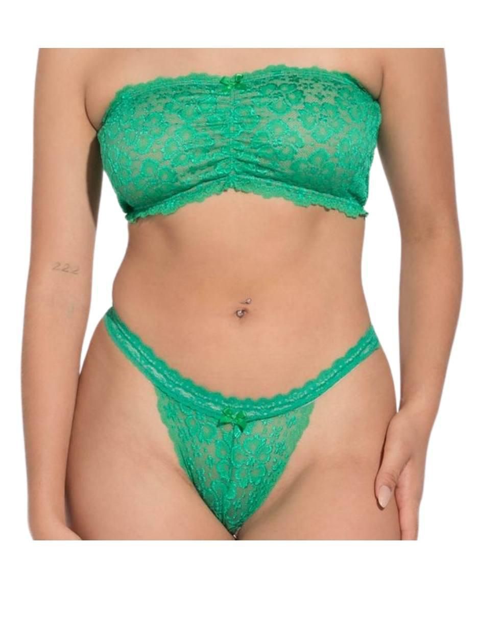 Conjunto de bra y panty