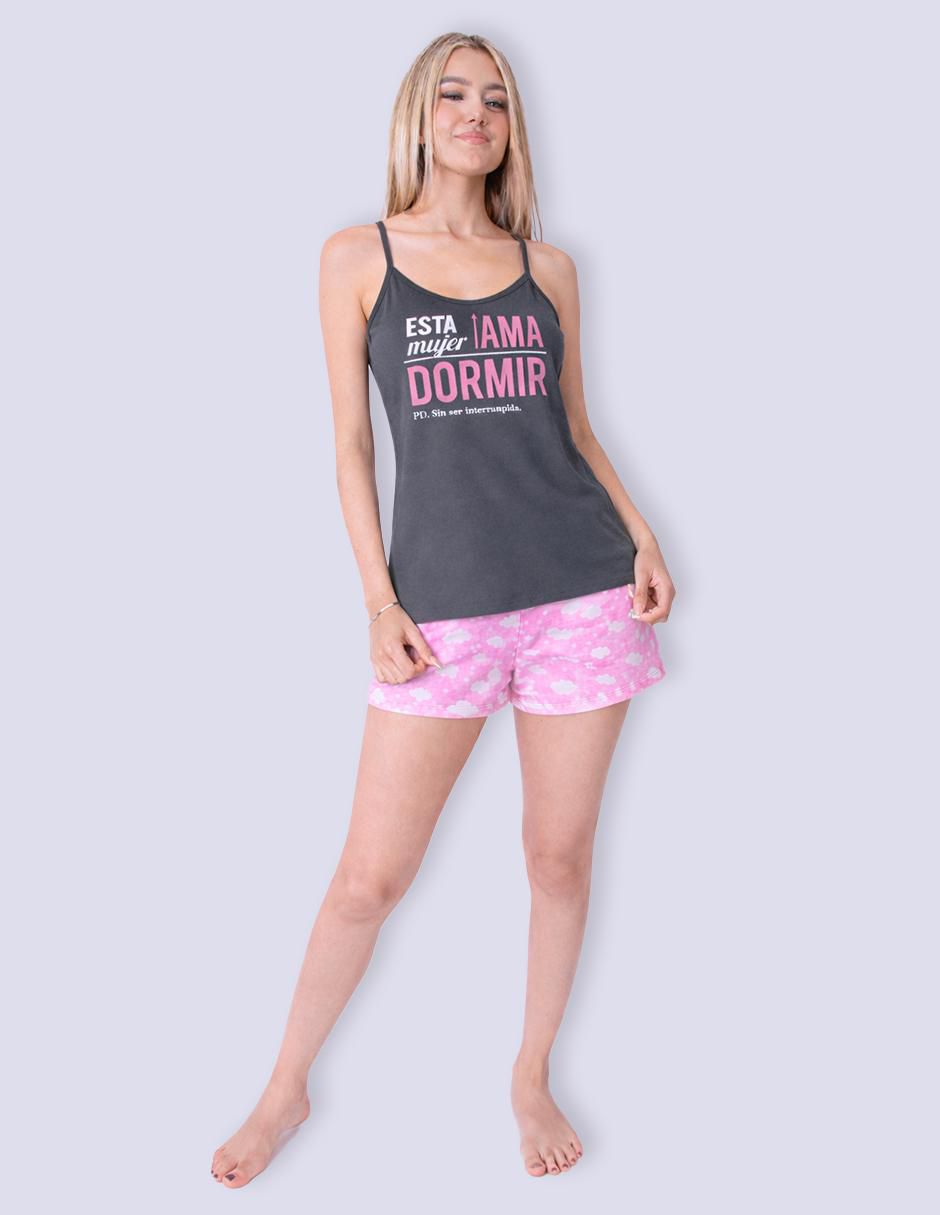 Conjunto pijama para mujer Conjunto pijama para mujer