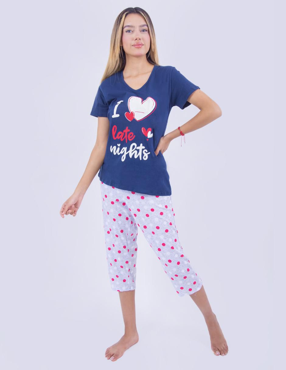 Conjunto pijama para mujer Conjunto pijama para mujer