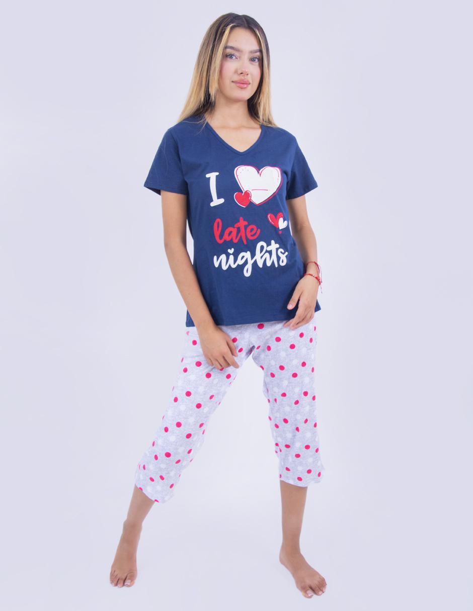 Conjunto pijama para mujer 4