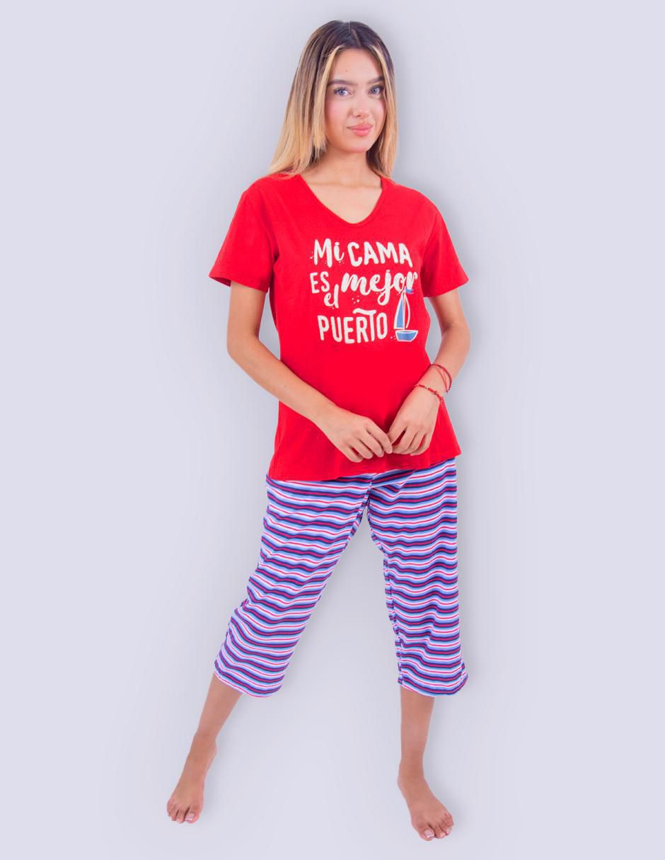 Conjunto pijama para mujer 4