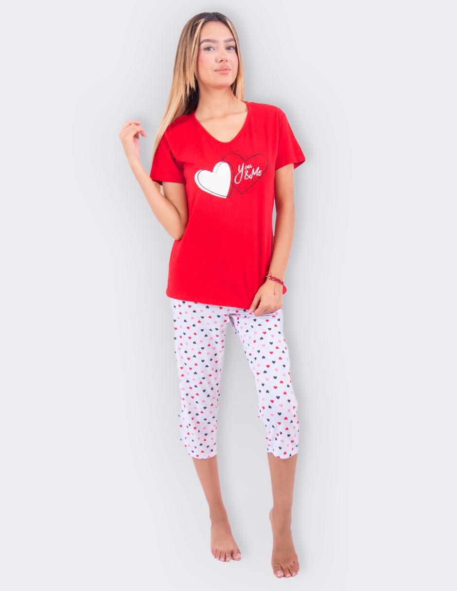 Conjunto pijama para mujer 4