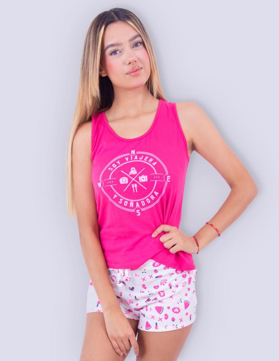 Conjunto pijama para mujer