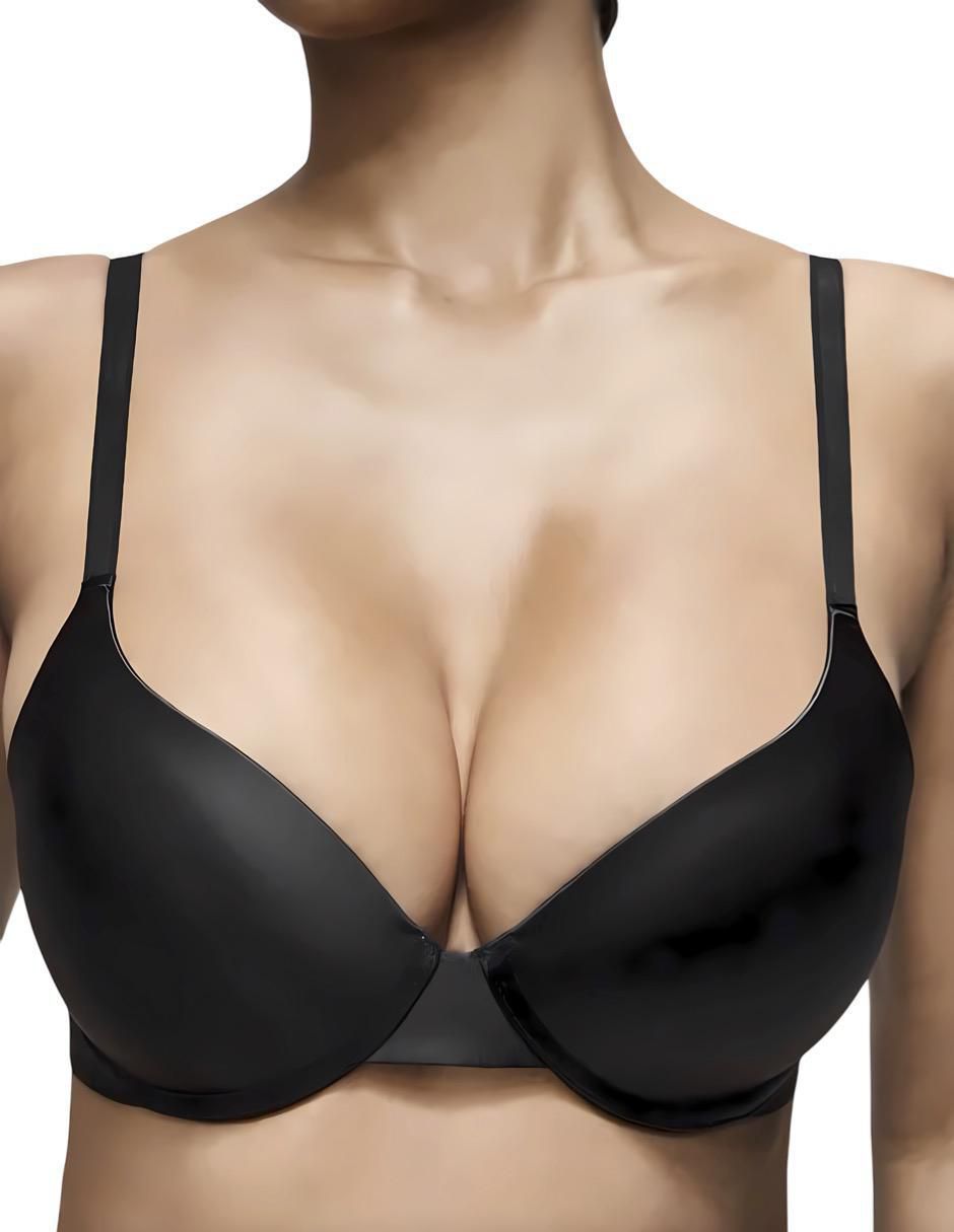 Brassiere balconette seamless para mujer 2