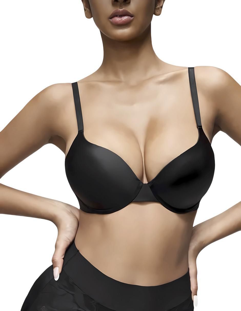 Brassiere balconette seamless para mujer 5