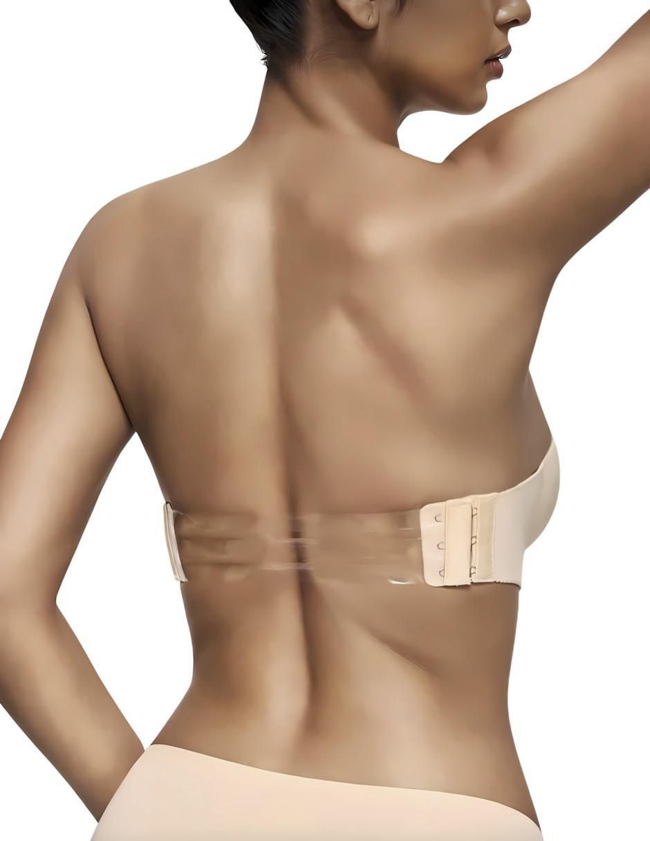 Brassiere strapless copa removible seamless para mujer 3
