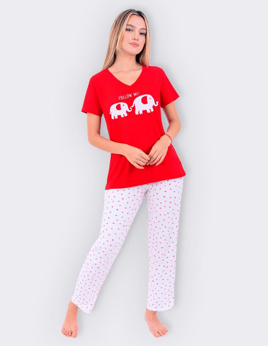 Conjunto pijama para mujer 2
