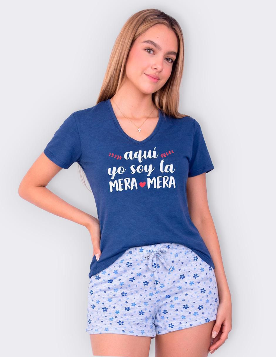Conjunto pijama para mujer