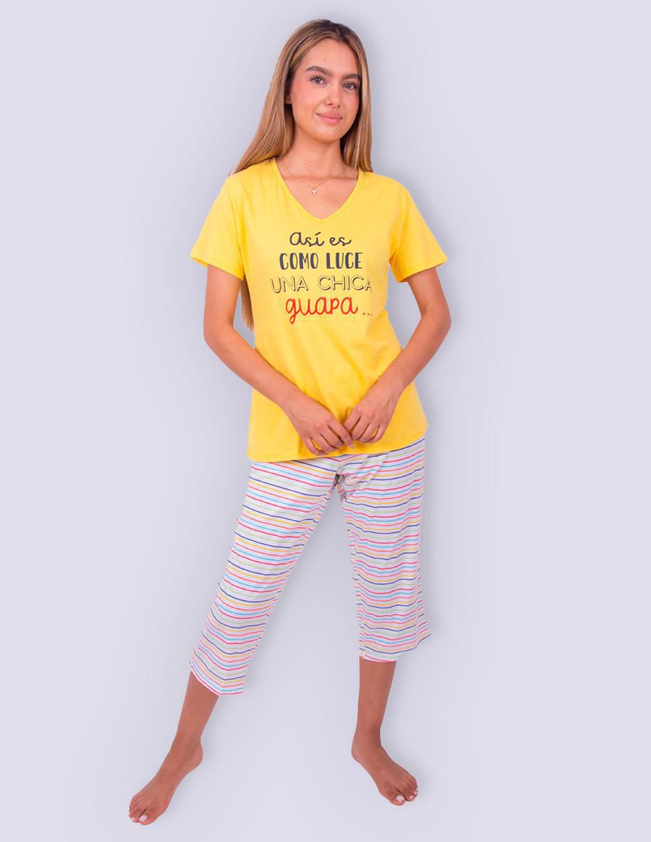 Conjunto pijama para mujer 4