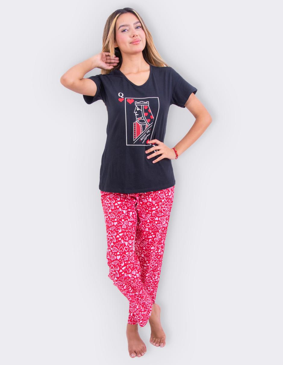 Conjunto pijama para mujer 4