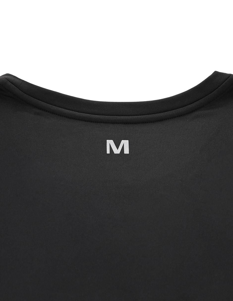 Playera manga larga cuello redondo para mujer 4