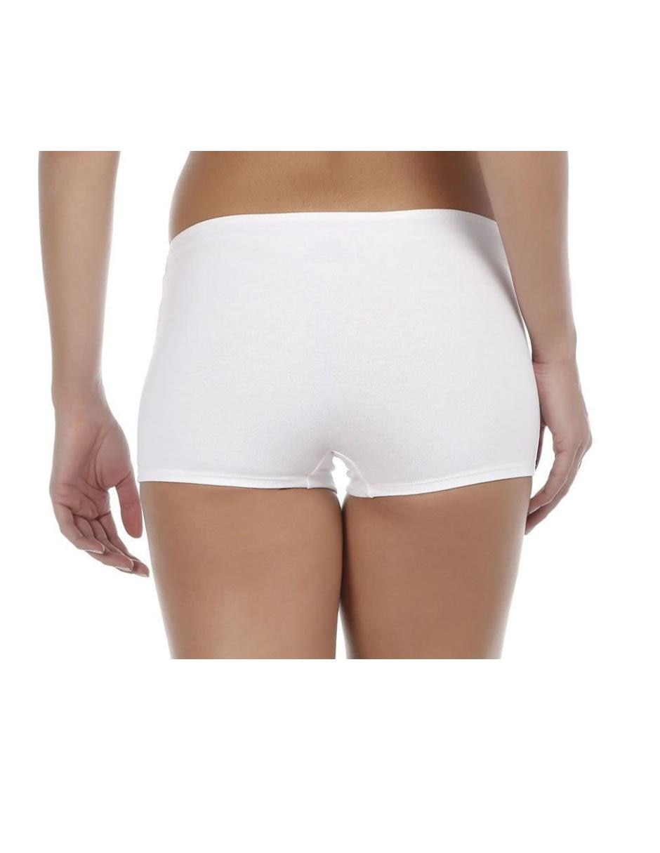 Bóxer Liso Skiny para Mujer