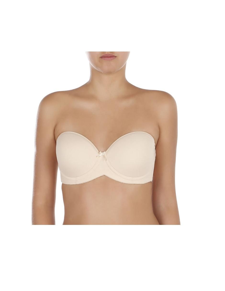 Brassiere strapless con copa para mujer Brassiere strapless con copa para mujer