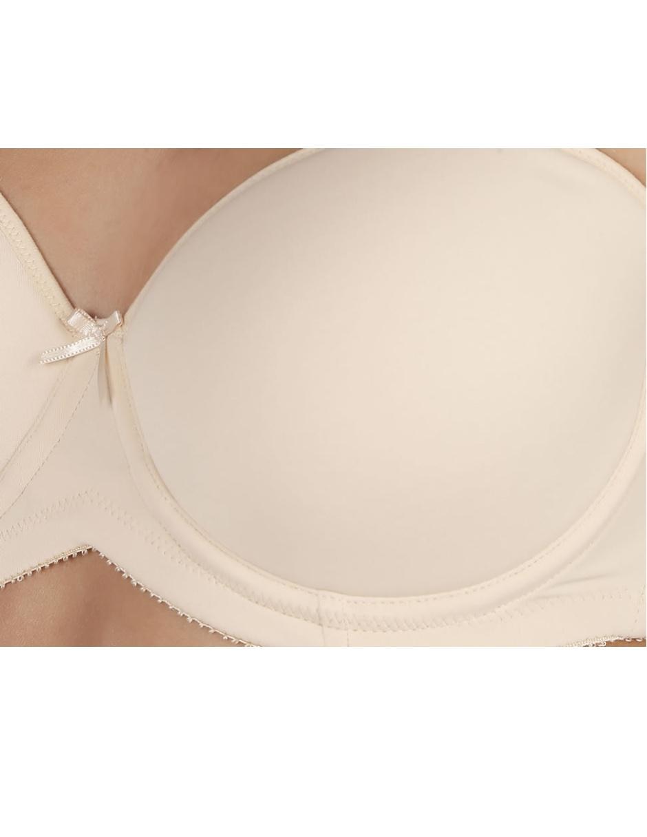 Brassiere strapless con copa para mujer 3