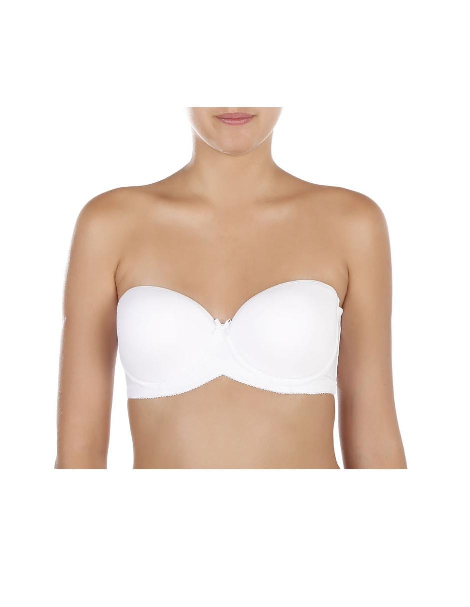 Brassiere strapless con copa para mujer Brassiere strapless con copa para mujer