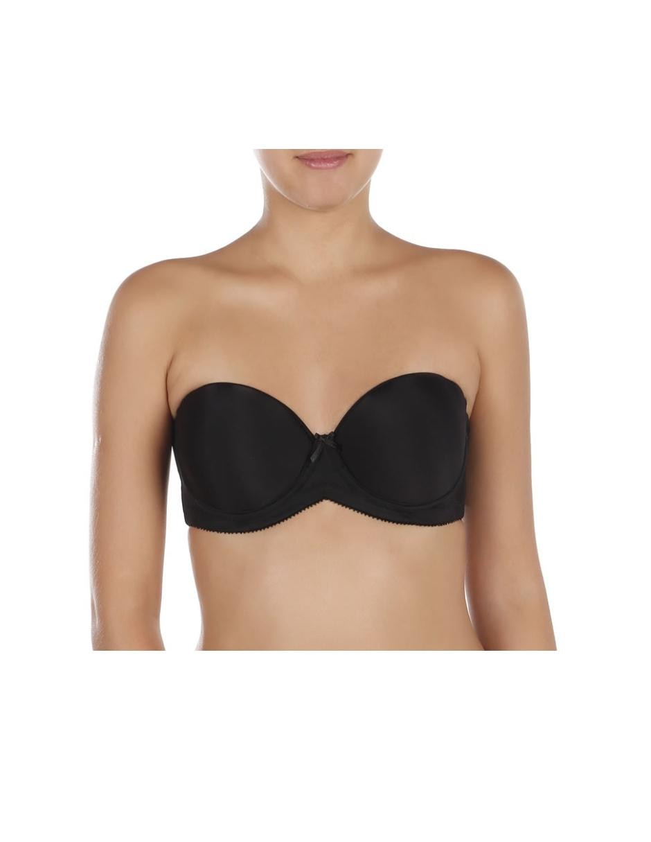 Brassiere strapless con copa para mujer Brassiere strapless con copa para mujer