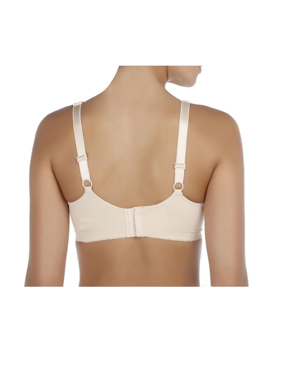 T-shirt bra con copa para mujer 2