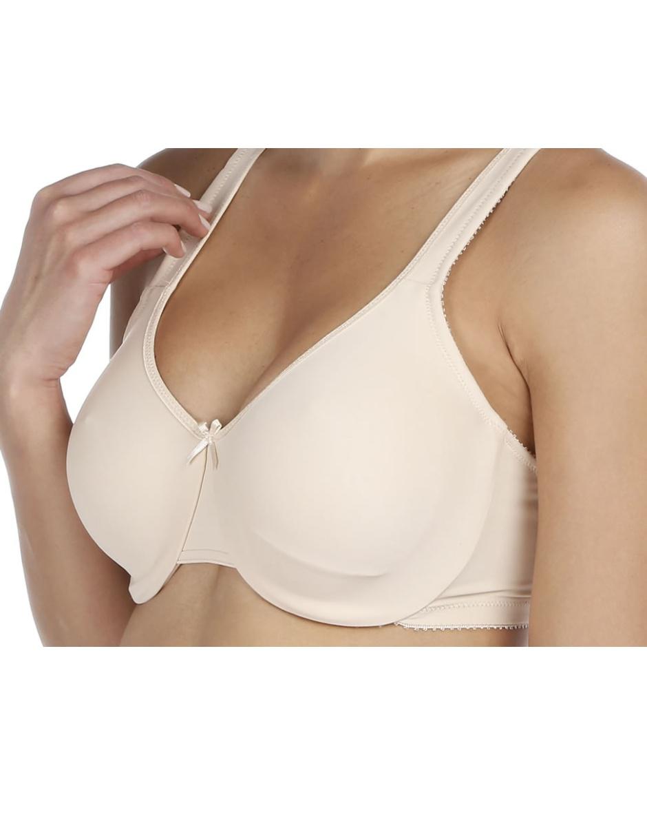 T-shirt bra con copa para mujer 3