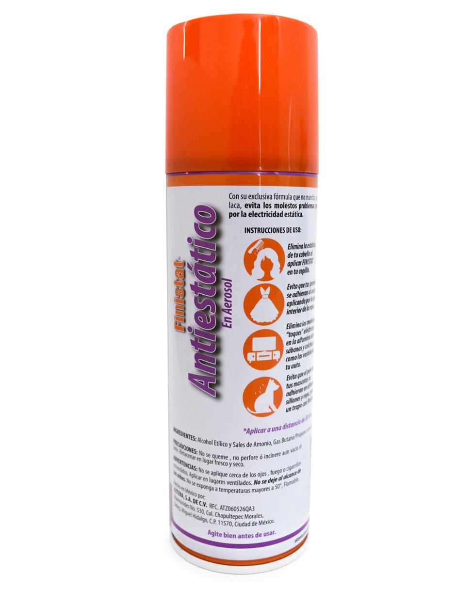 Spray antiestático 225 mililitros efecto neutro 2