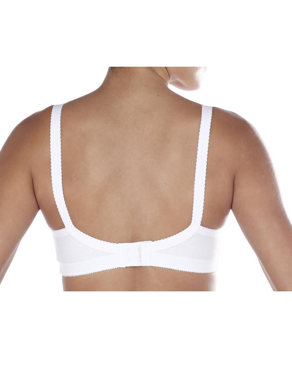 T-shirt bra con copa para mujer
