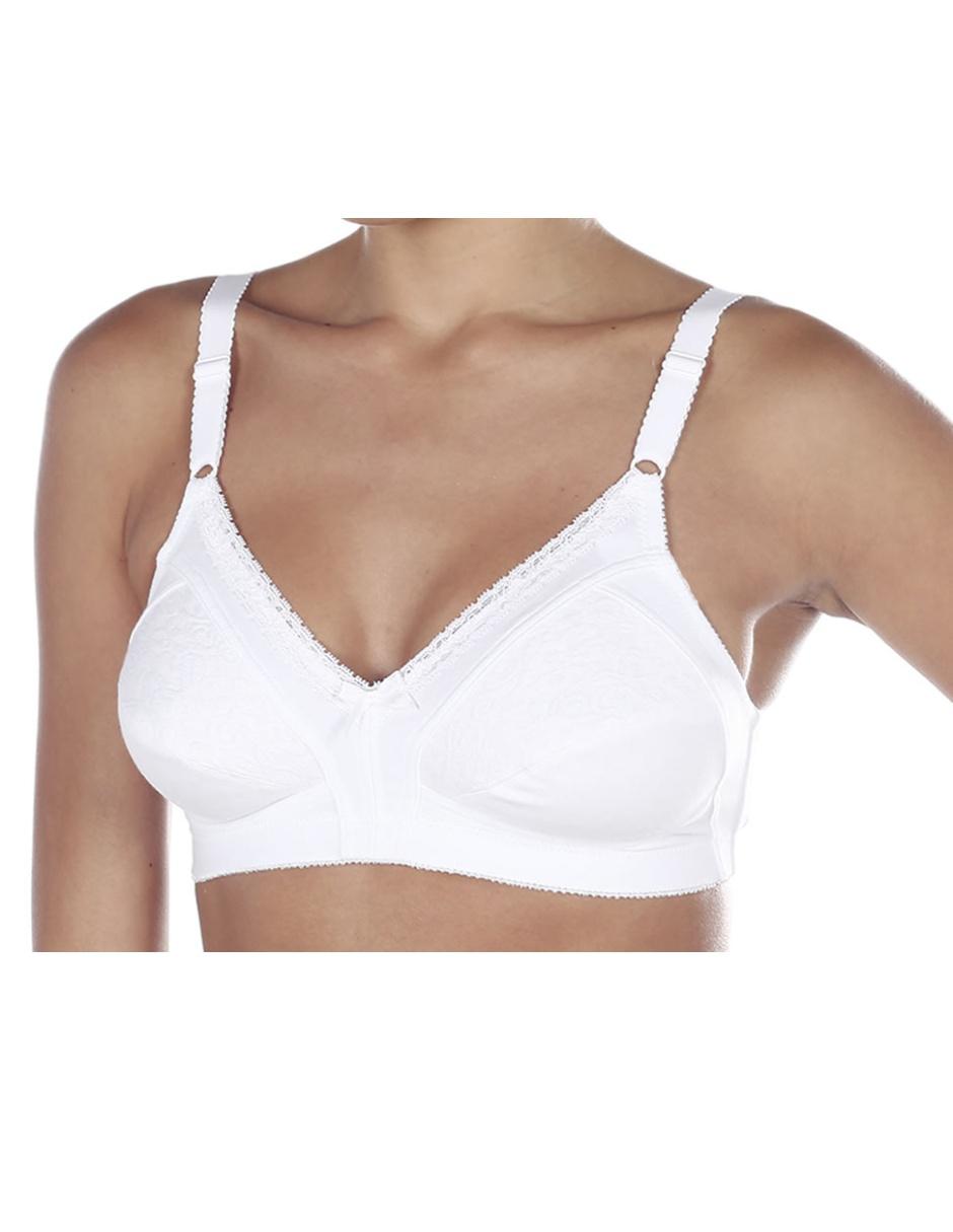 T-shirt bra con copa para mujer