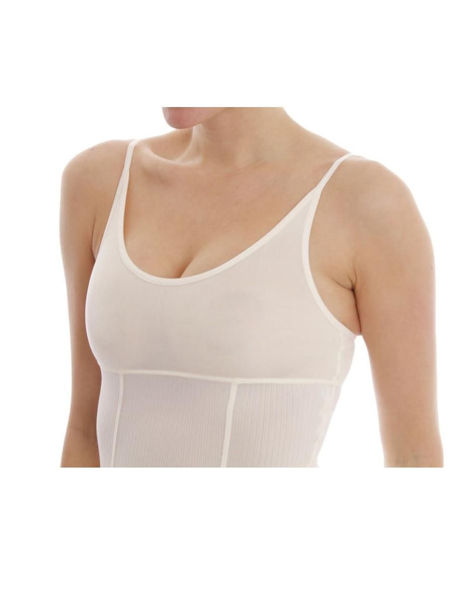 Camiseta tipo faja con compresión media para mujer 3