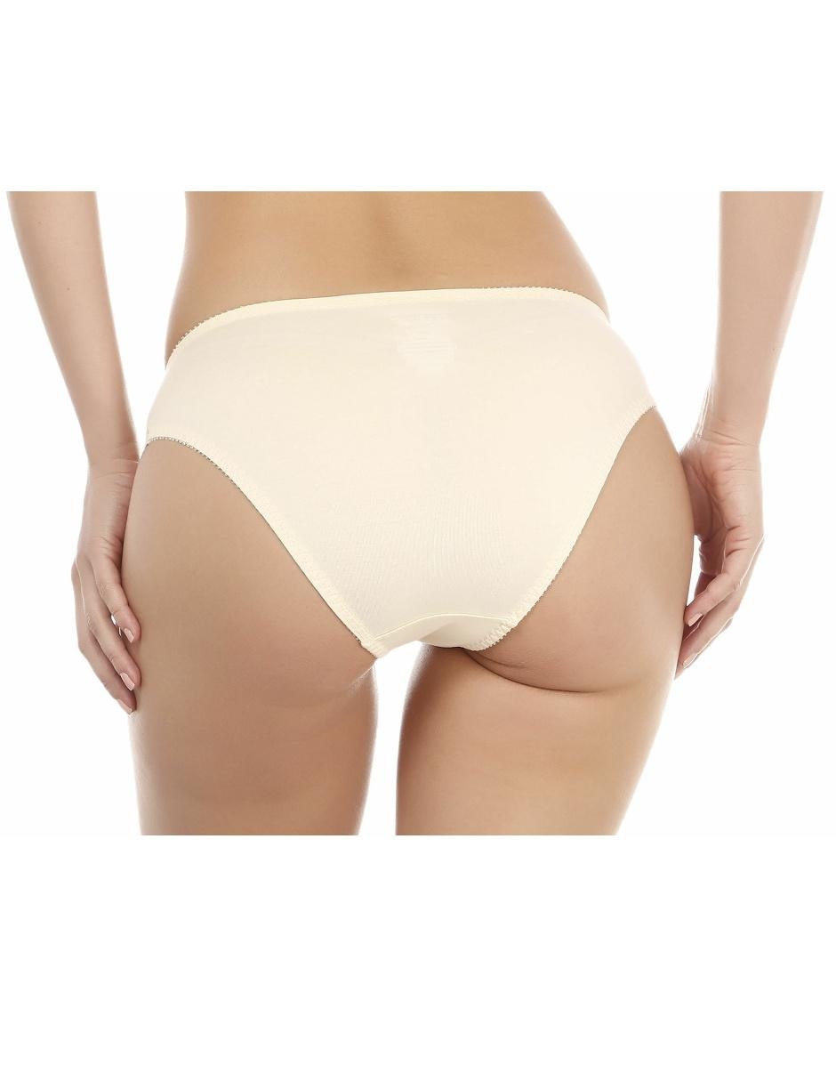 PANTY CINTURA ALTA OSCAR HAC, G, PERLA