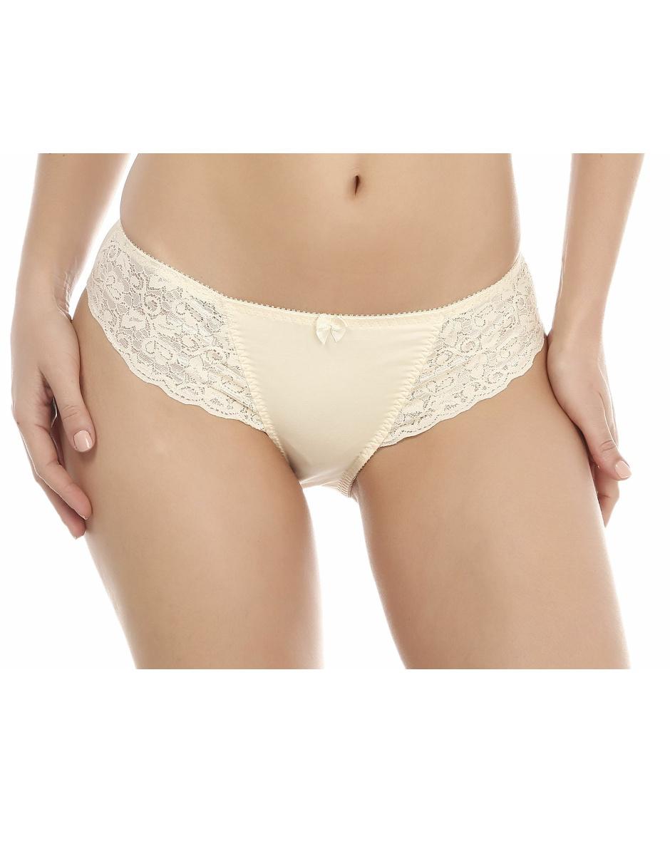 PANTY CINTURA ALTA OSCAR HA, XG, PERLA