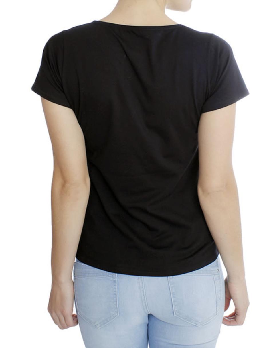 PLAYERA OSCAR HACKMAN OH-CAM, G, NEGRO