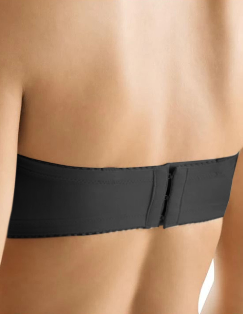STRAPLESS PRINCESS D LUXE, 40C, NEGRO