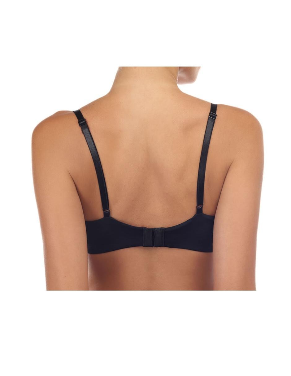 T-shirt bra copa push up para mujer 2