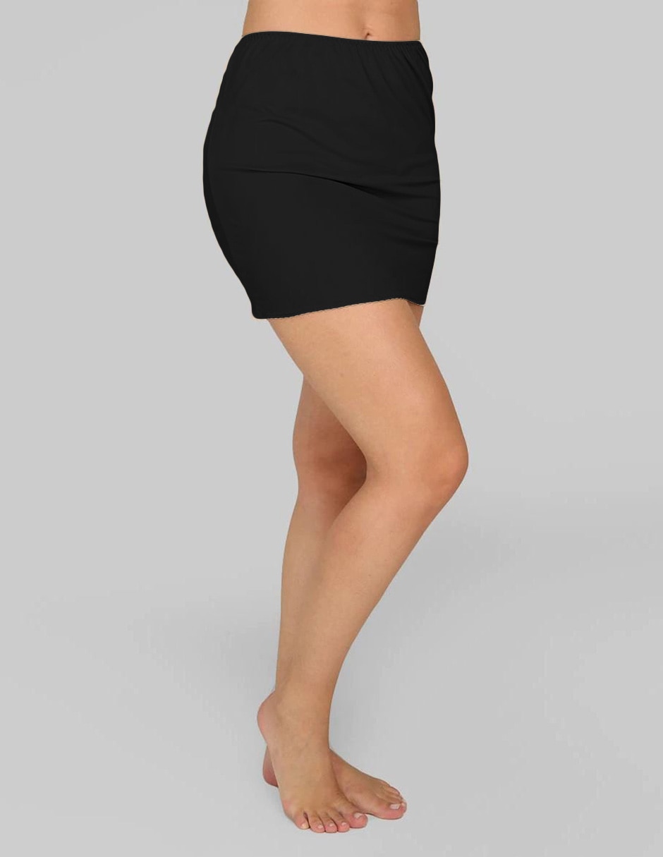 FALDA FONDO PARISINAS 104M0, 32, NEGRO