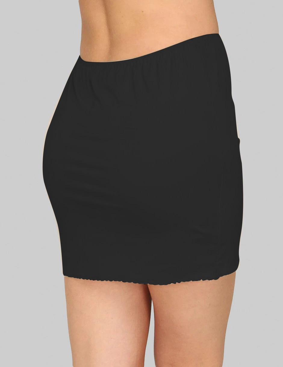 FALDA FONDO PARISINAS 104M0, 32, NEGRO