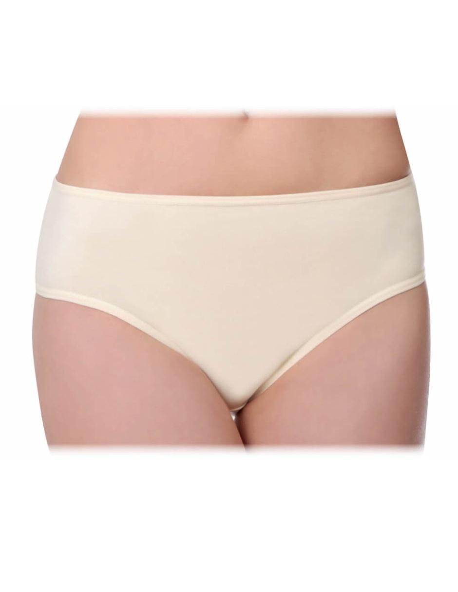 Panty de algodón pima para mujer