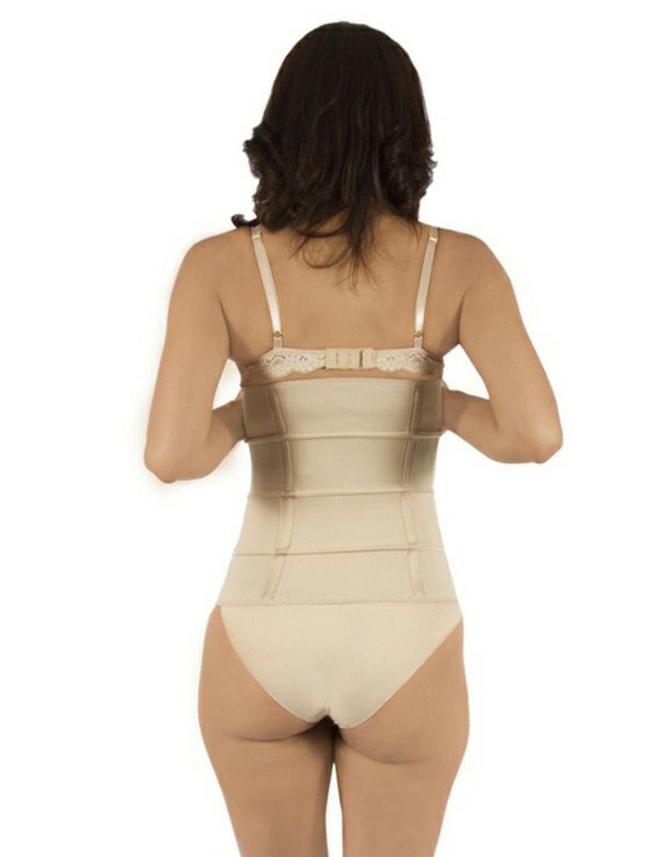 Faja postoperatoria con compresión media unisex