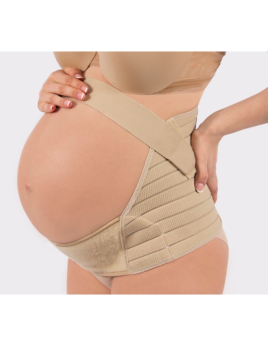 Faja de maternidad con compresión media para mujer Faja de maternidad con compresión media para mujer