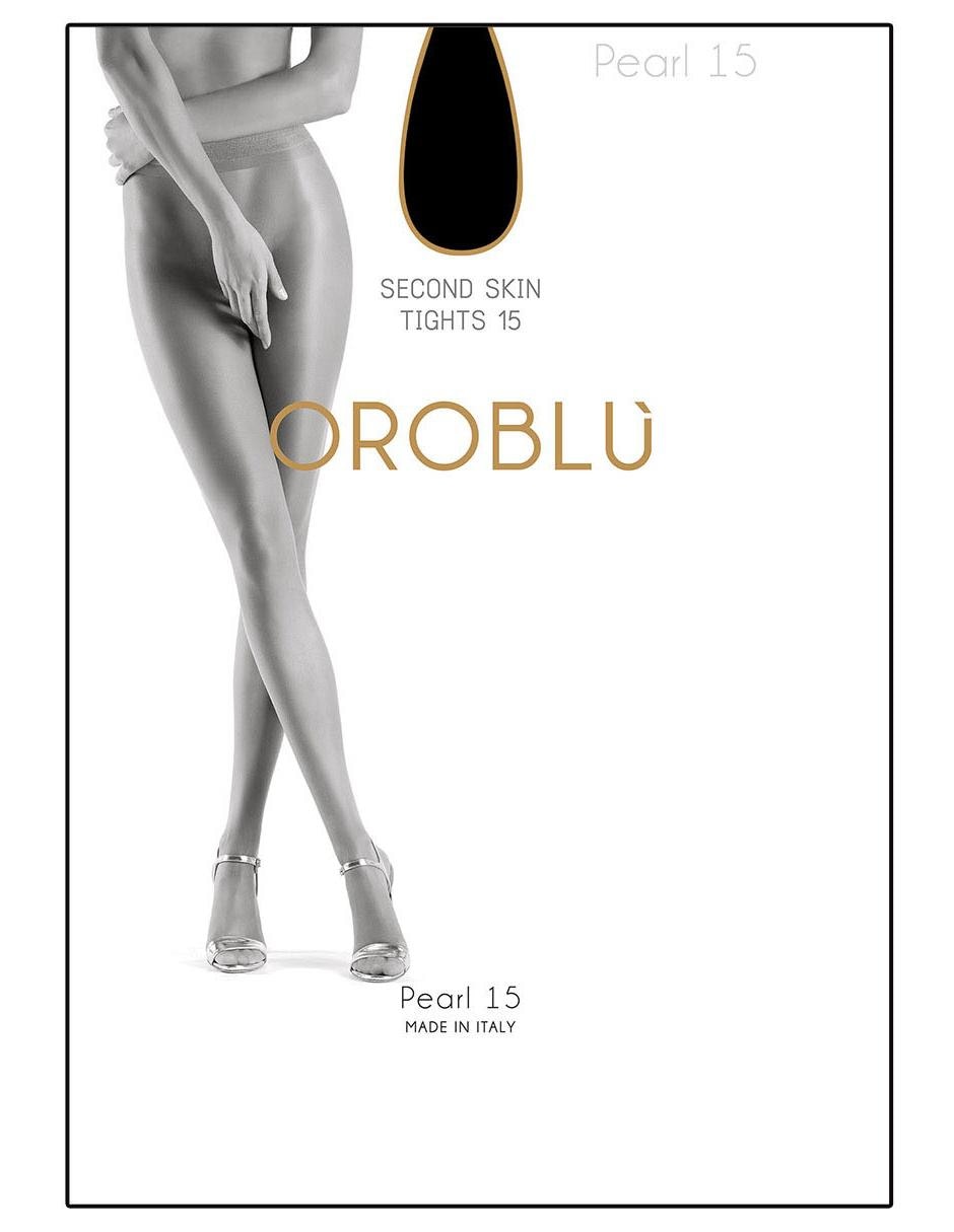 PANTIMEDIAS OROBLU 205 NYLO, XG, NEGRO