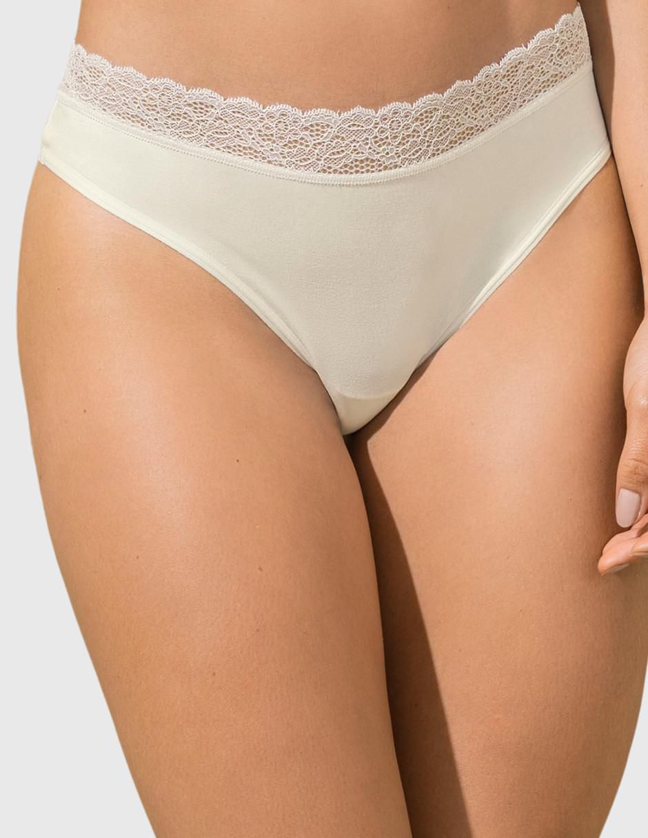 Hipster Leonisa de algodón para mujer